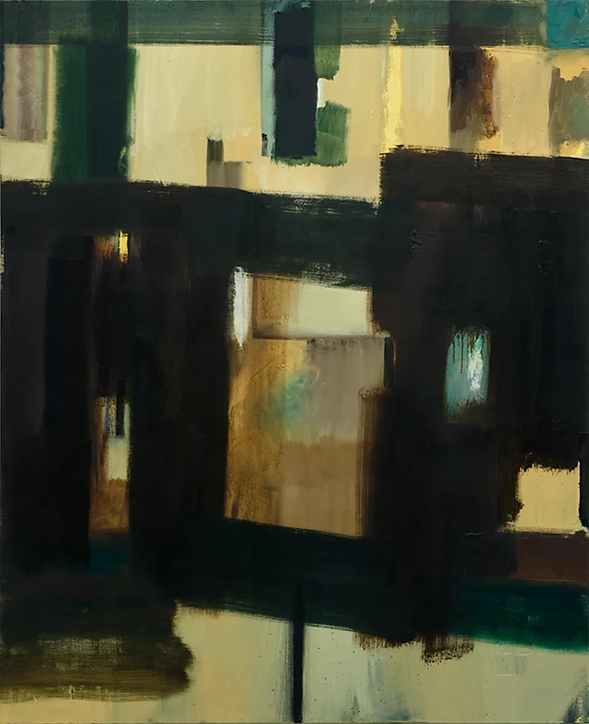 60" x 48" oil on canvas