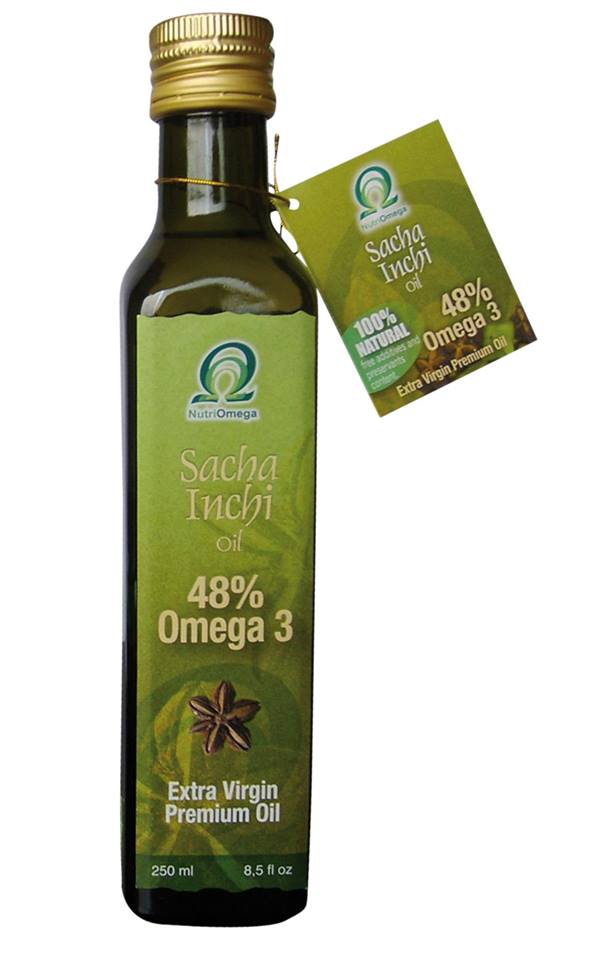 SACHA INCHI OIL - Omega 3, 6 and 9 Greatest natural source of omegas 3, 6, and 9. Recognized natural cardiovascular protector. Helps strengthen bones and joints.