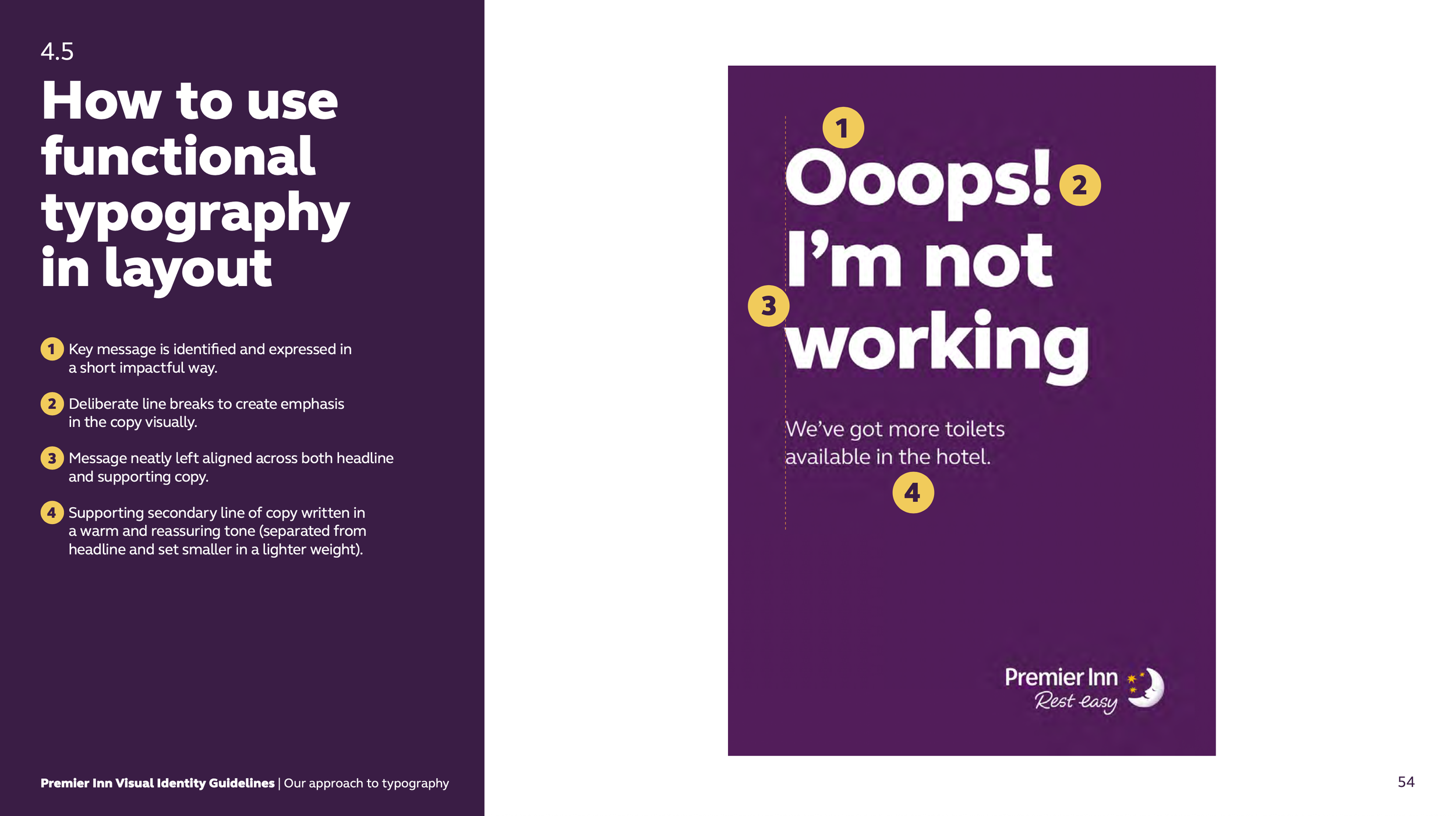   Practical Application Guidance  Real-world layout examples demonstrating how typography, hierarchy and tone should be applied in operational communications.   