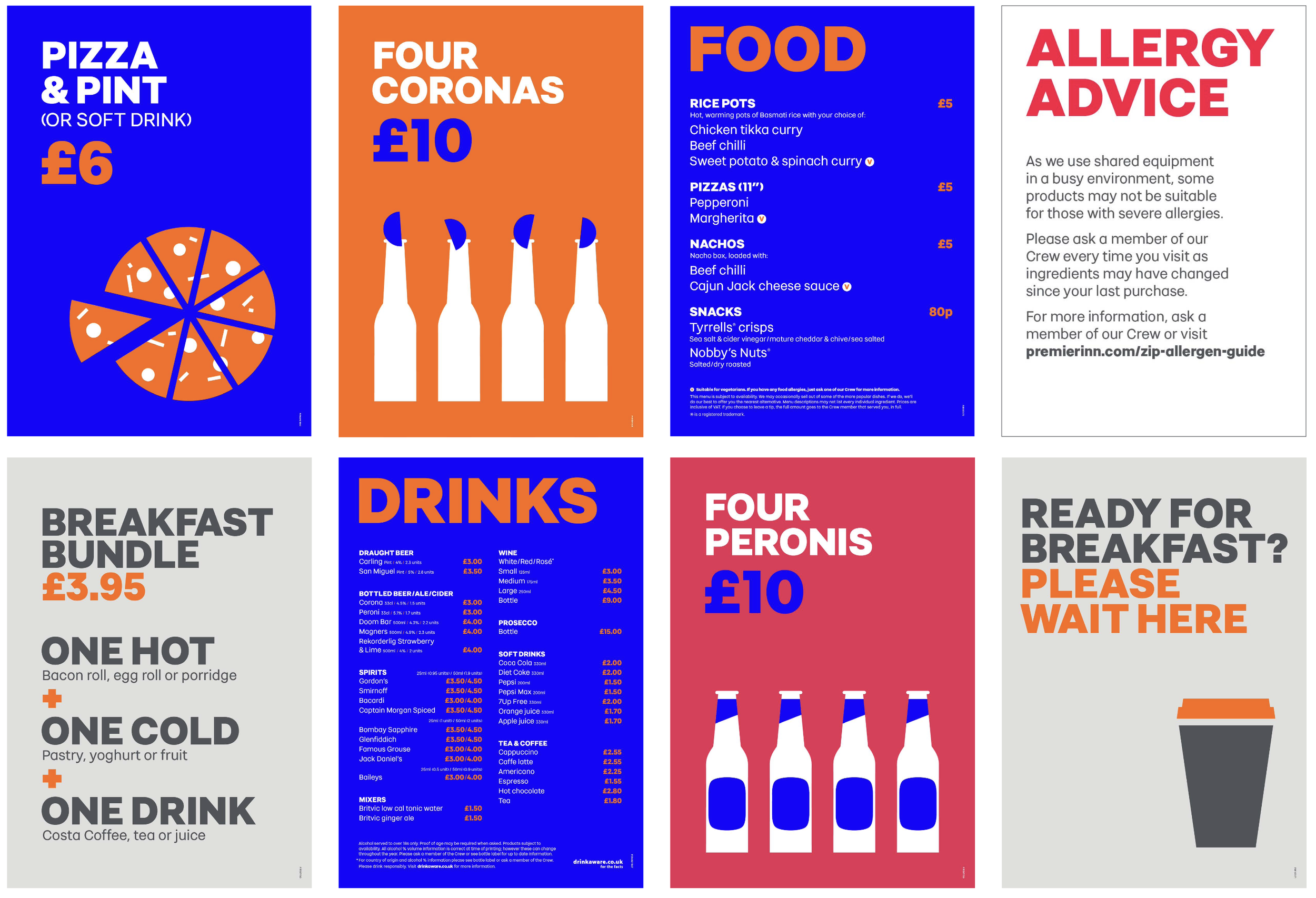   Graphic language  A simplified graphic system supporting clear communication and reinforcing the brand’s “basics done brilliantly” positioning.   
