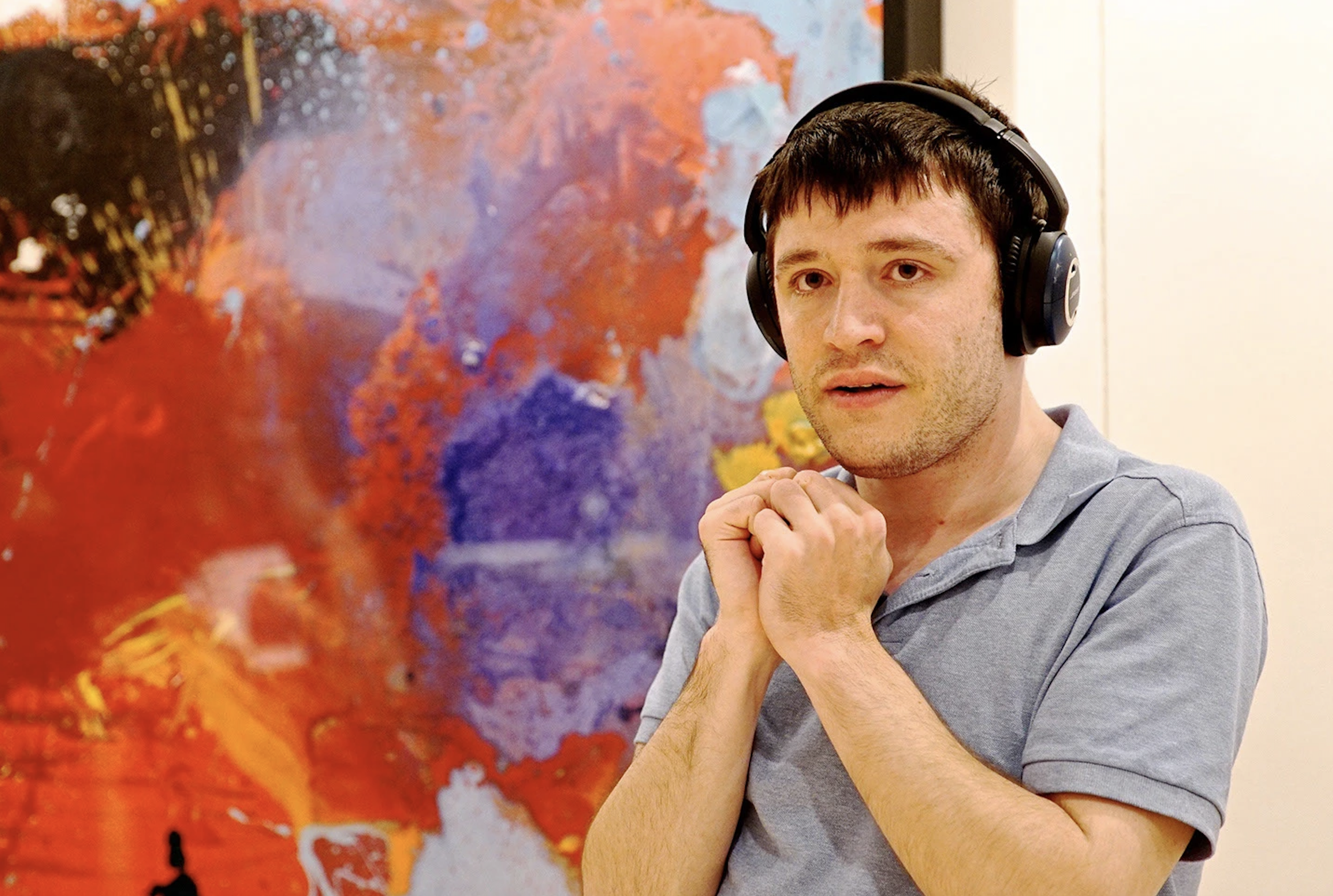  Hero artwork by  Sam Smith,  selected as the lead visual for the  Local Art Stories  campaign across digital, in-hotel and marketing channels. 