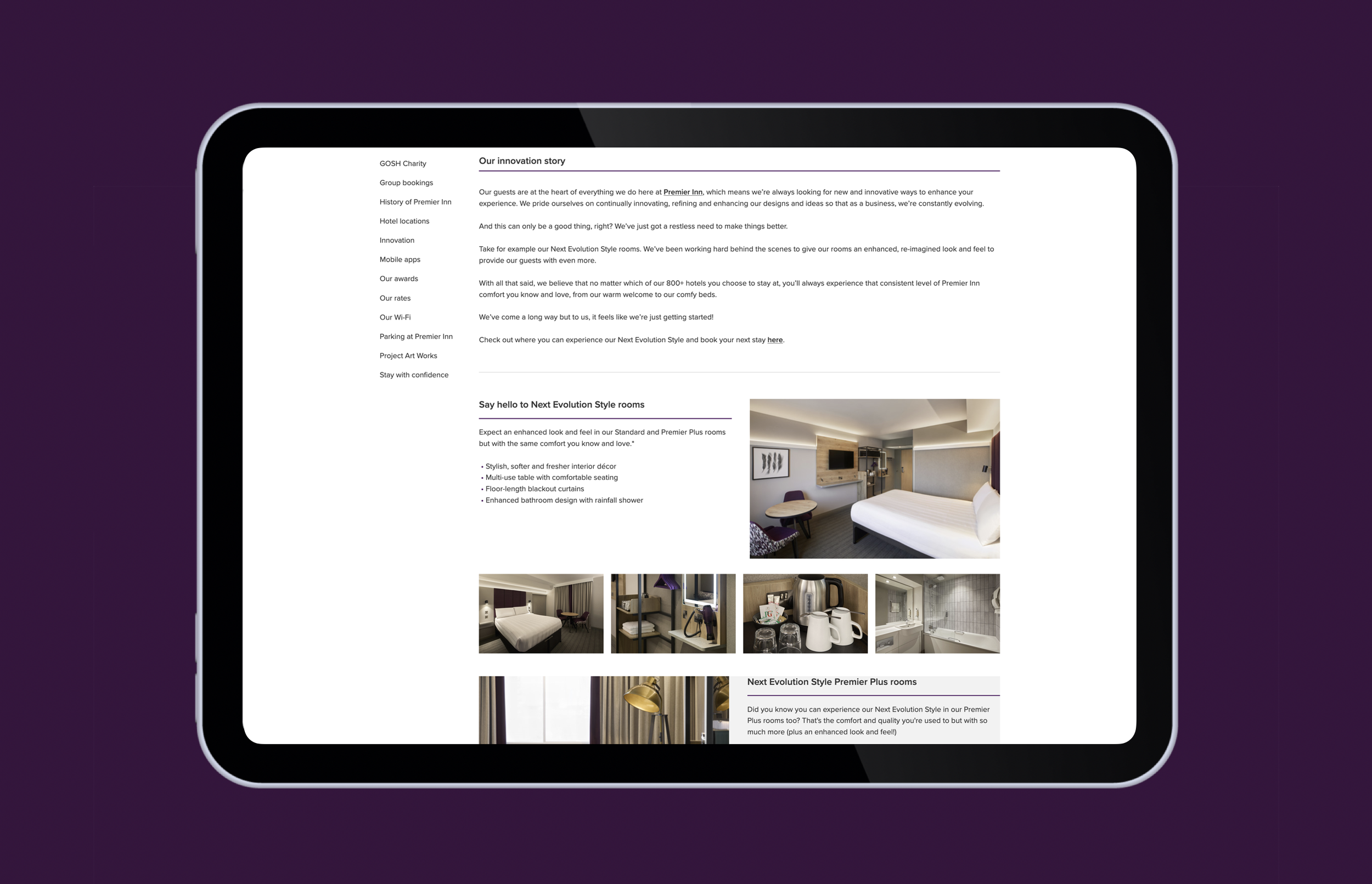  Our Innovation Story | Product Evolution Narrative  
