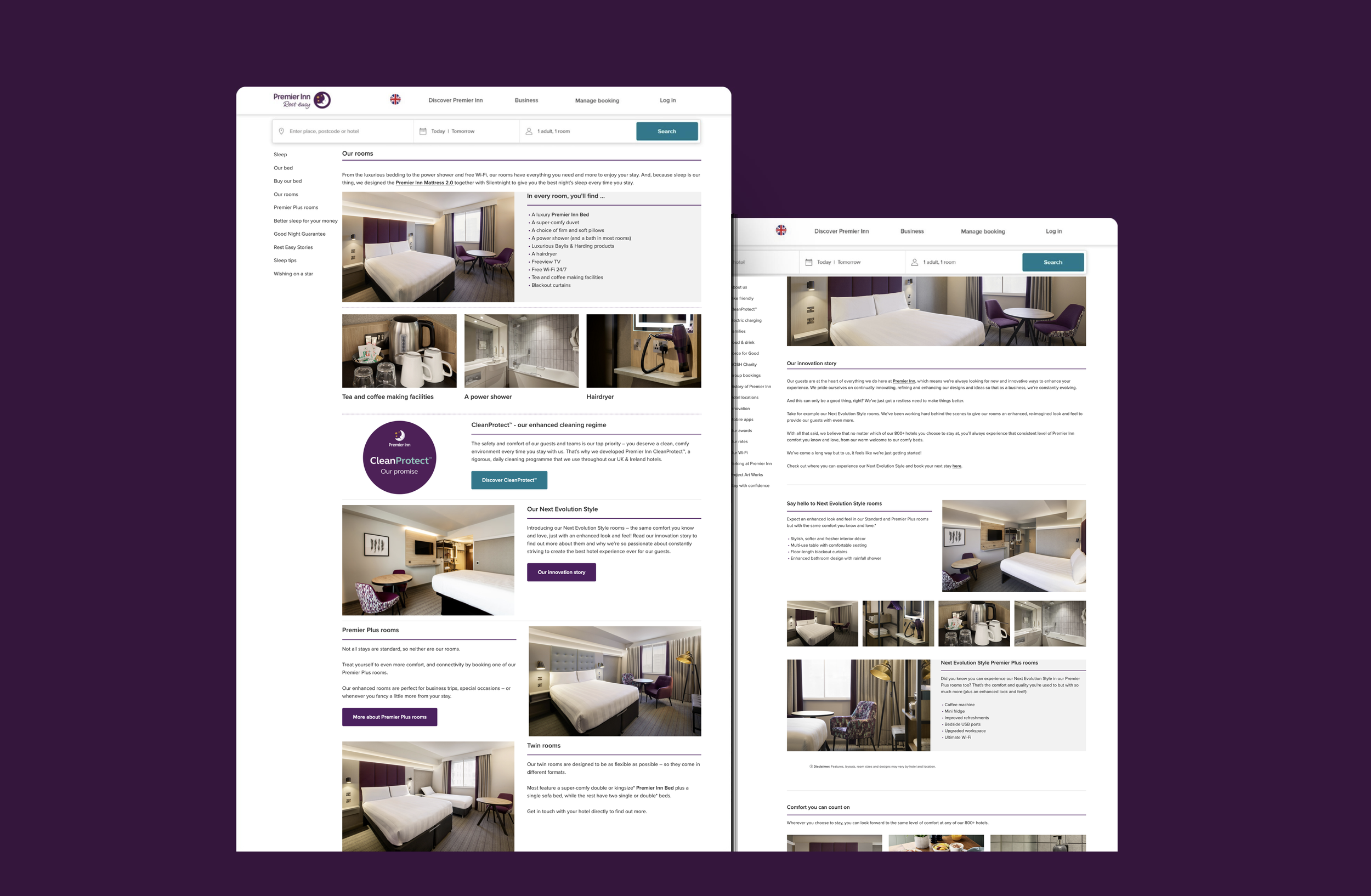  Our Rooms | Hero Platform  