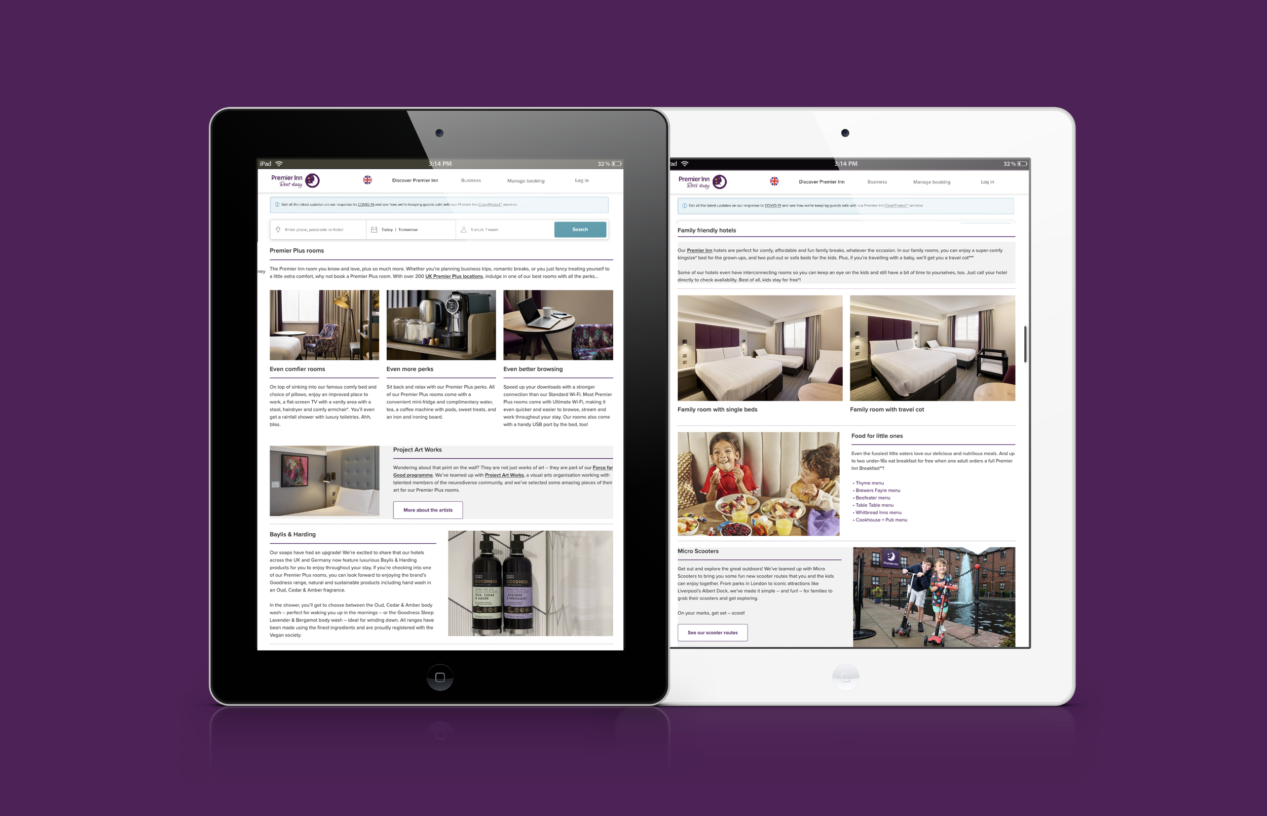  Premier Plus &amp; Family Rooms | Upsell, Flexibility &amp; Value 