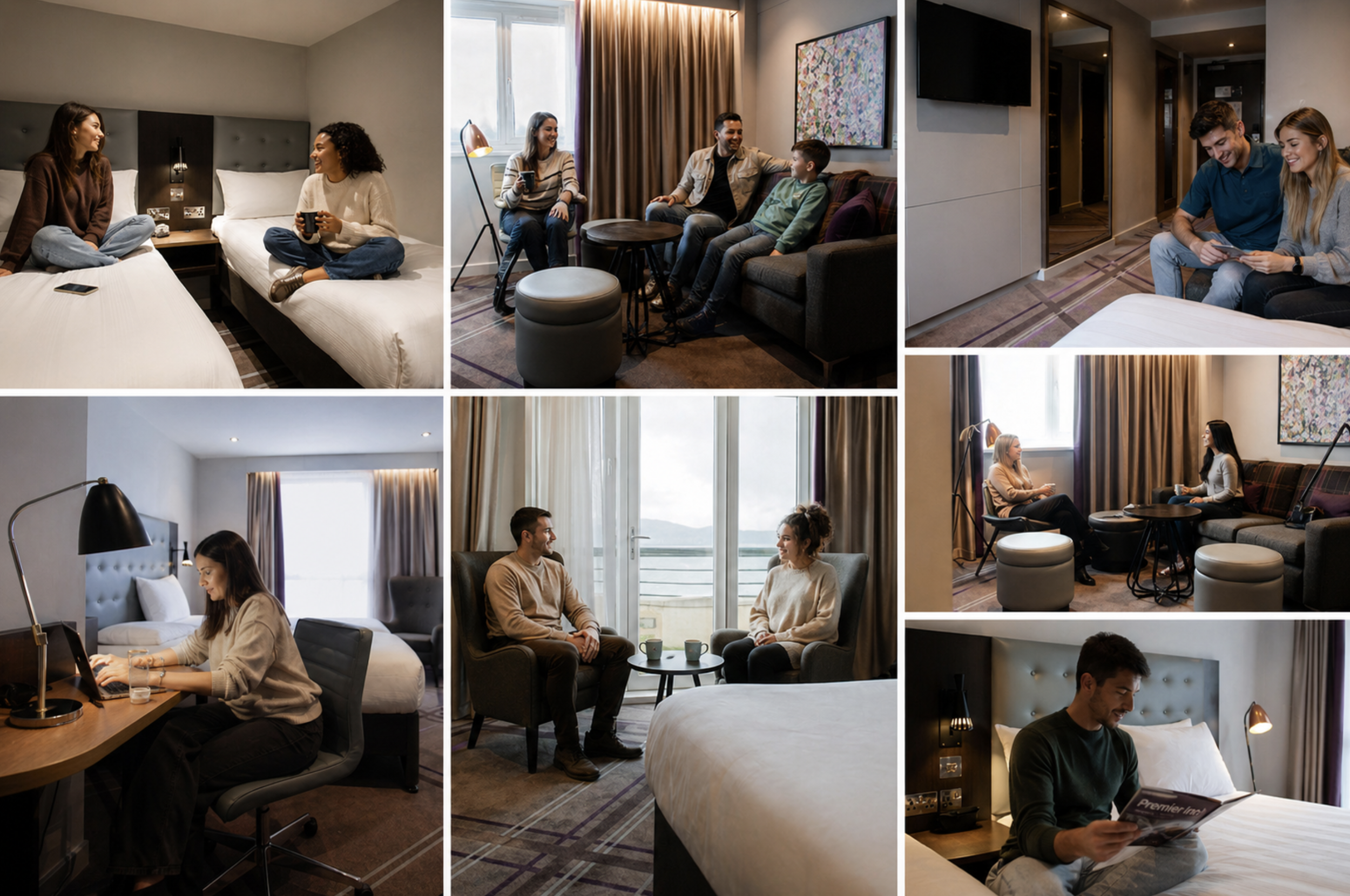   AI-Assisted Guest Experience Visualisation  Simulating real in-room moments to support concept development and creative alignment. 