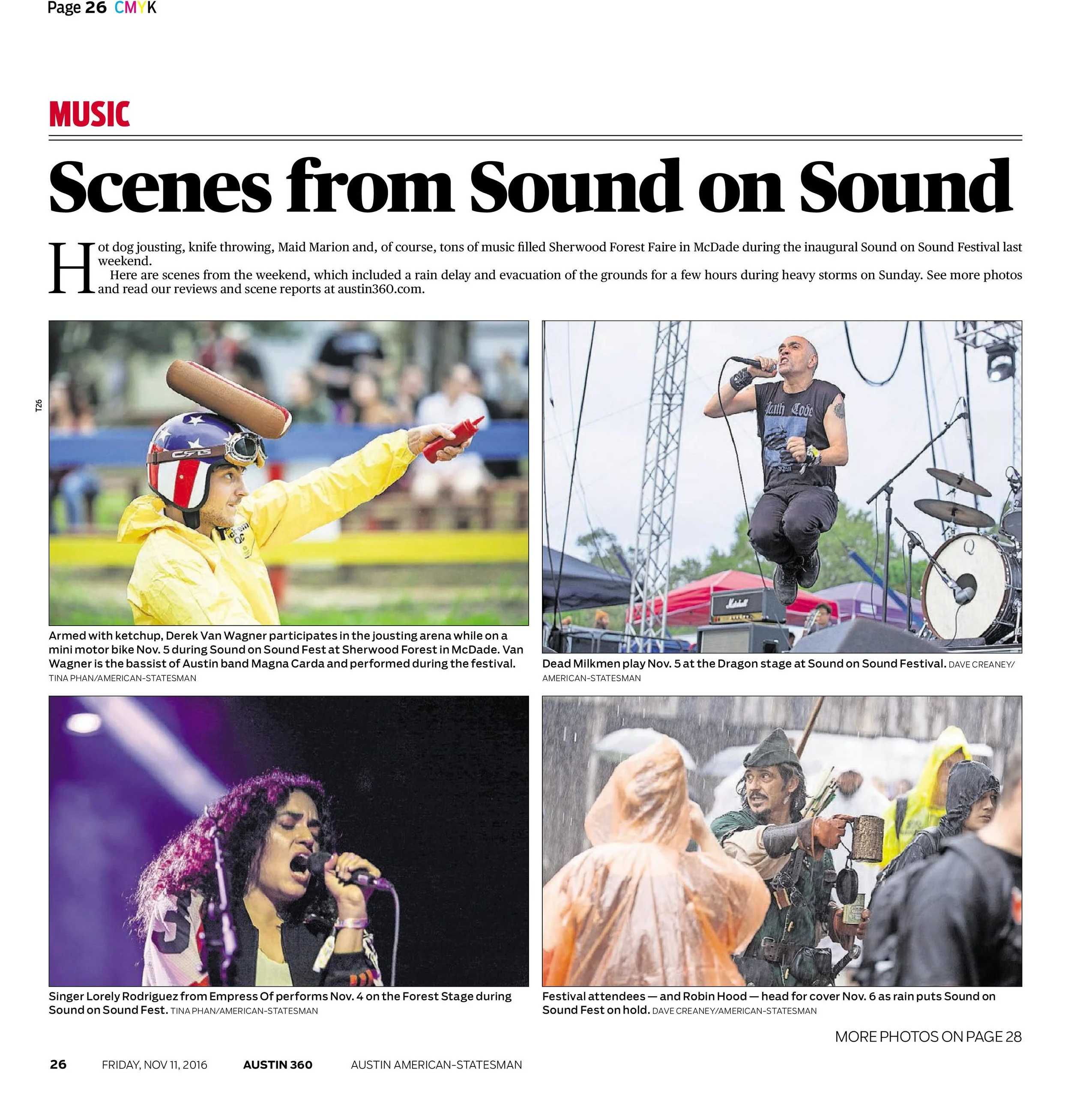 Austin360 | November 11, 2016 | Music