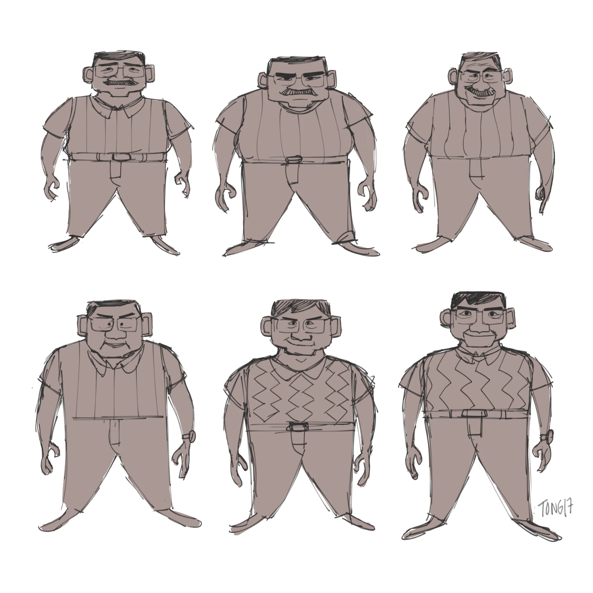  Mr. Hui (Ted's dad) Exploration 