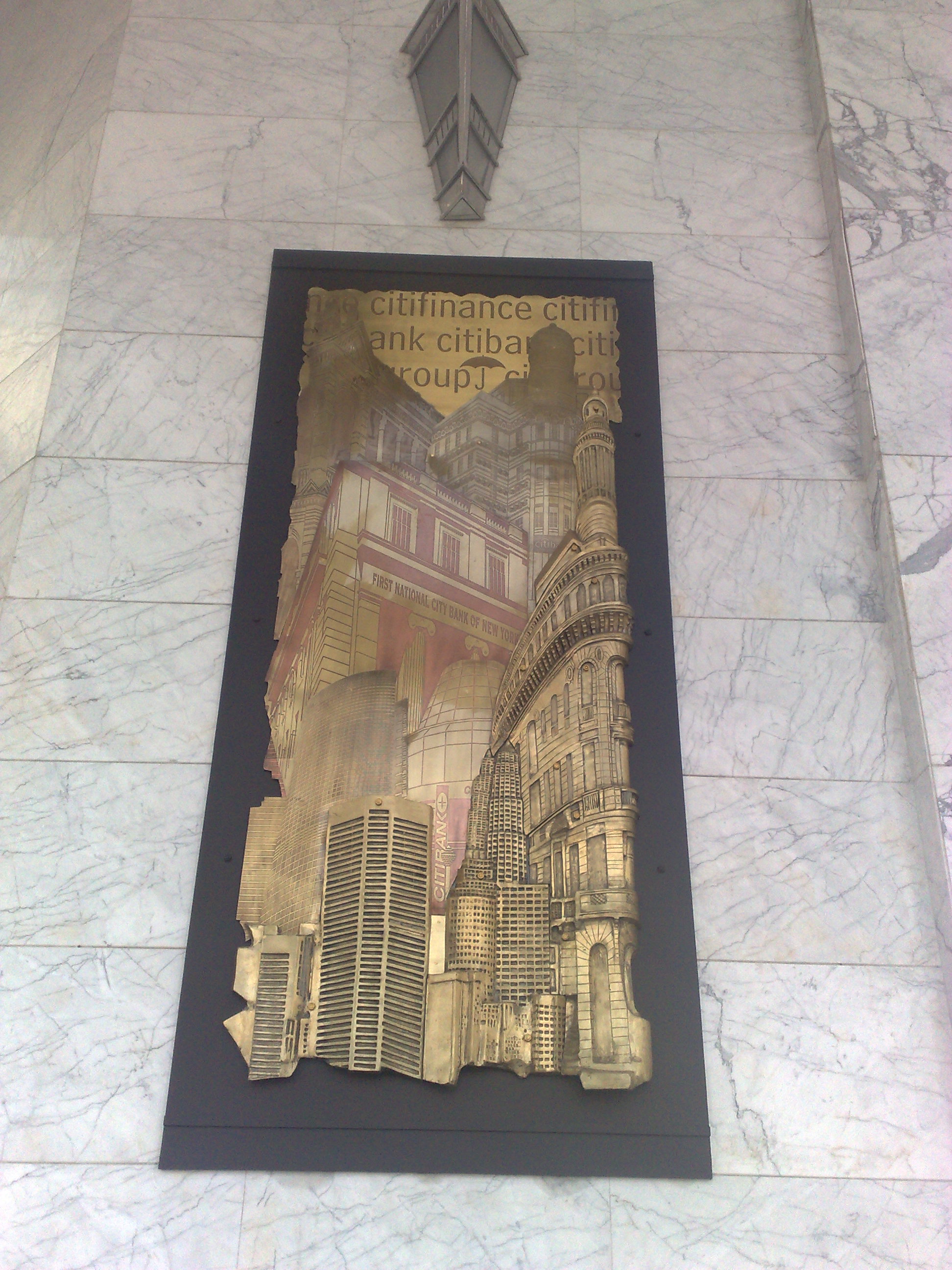 Citibank Mural