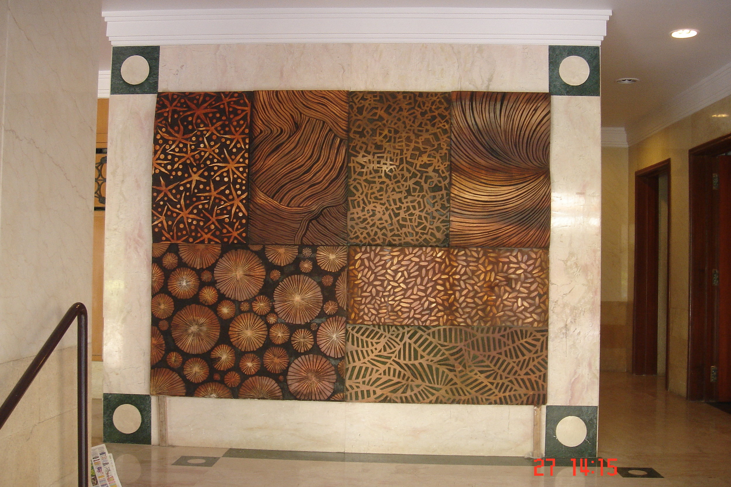 Abstract Mural