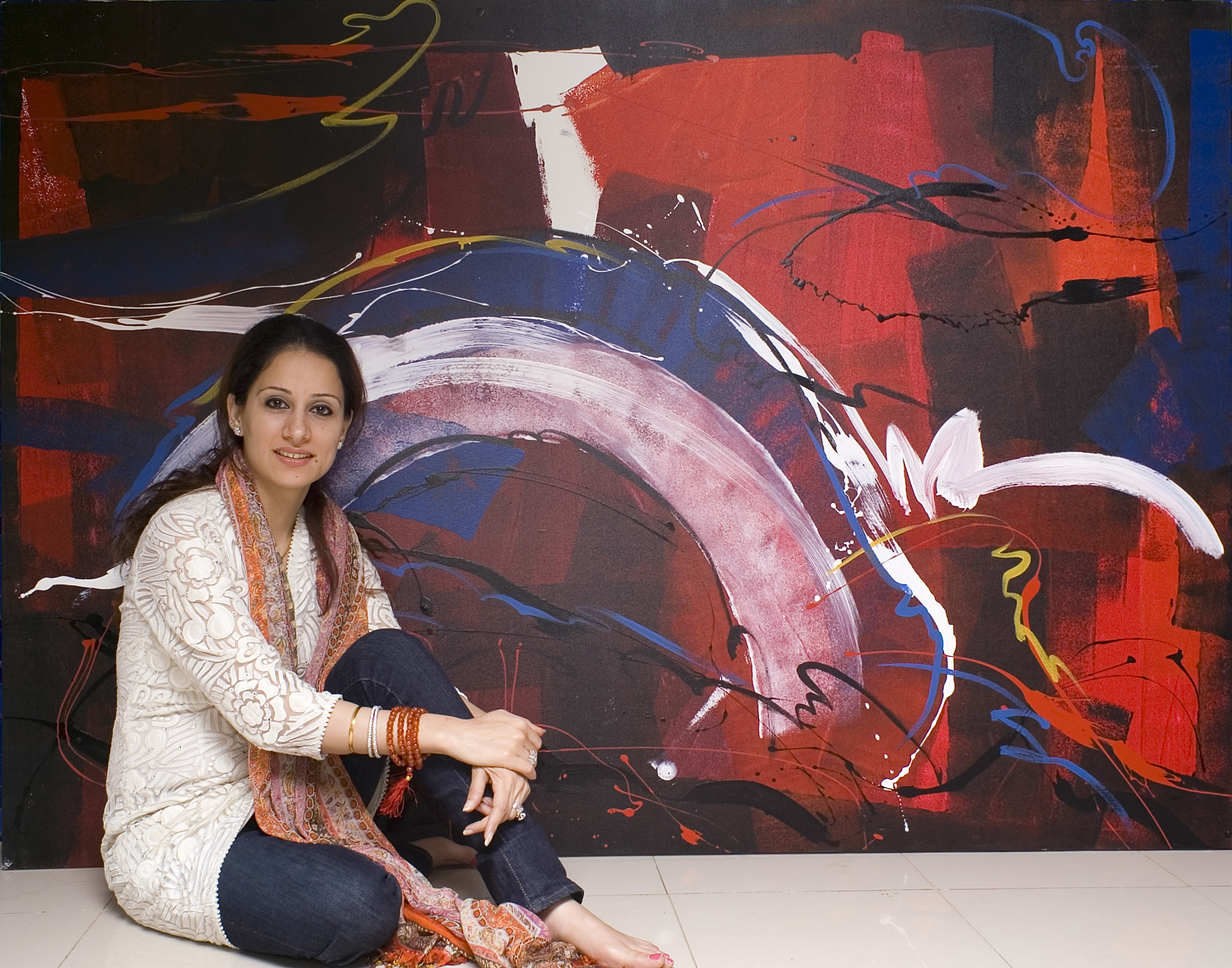 Art Talk By Rouble Nagi