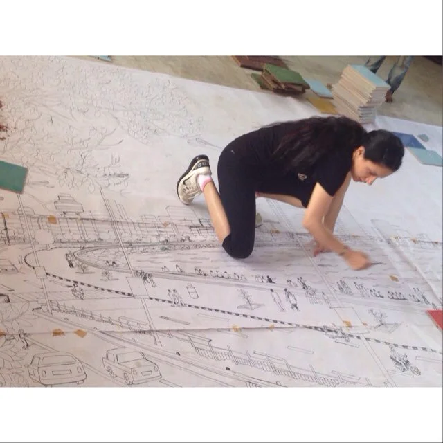 Studio Visit for School Children