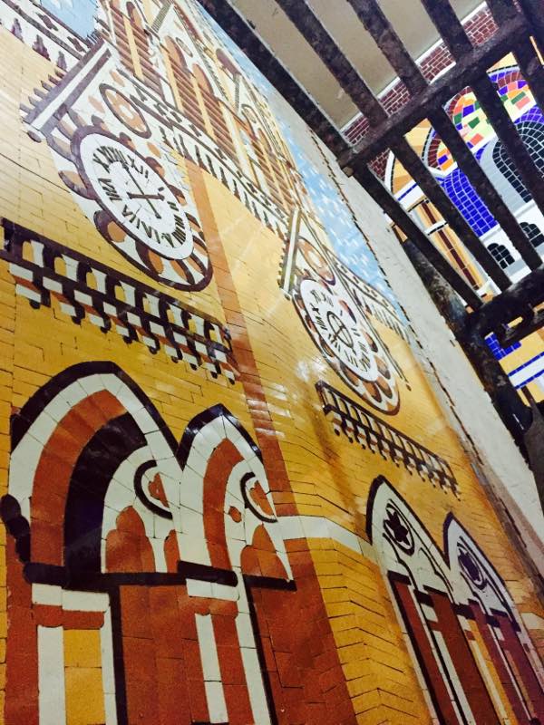 Mosaic Mural