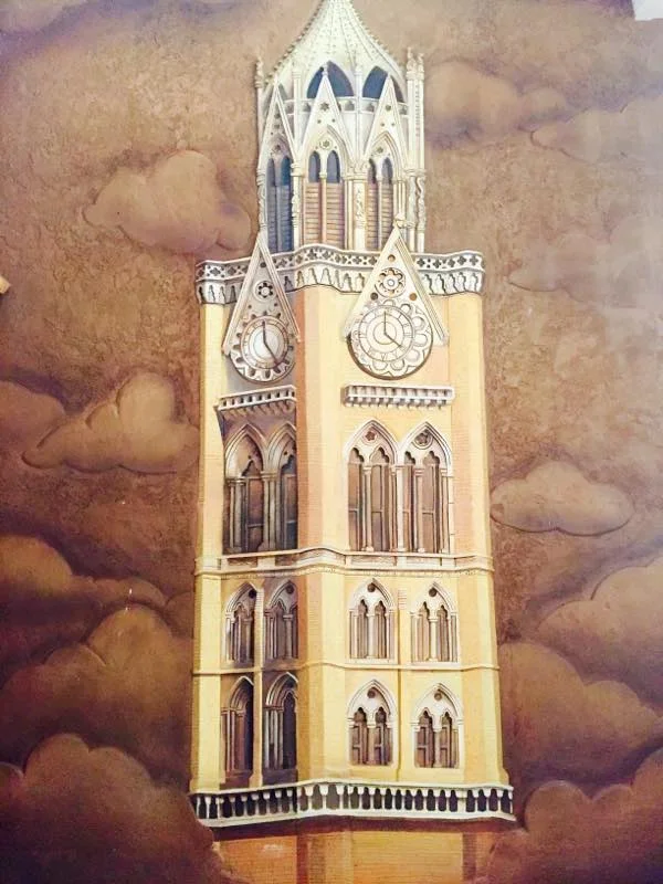 Ceramic Mural
