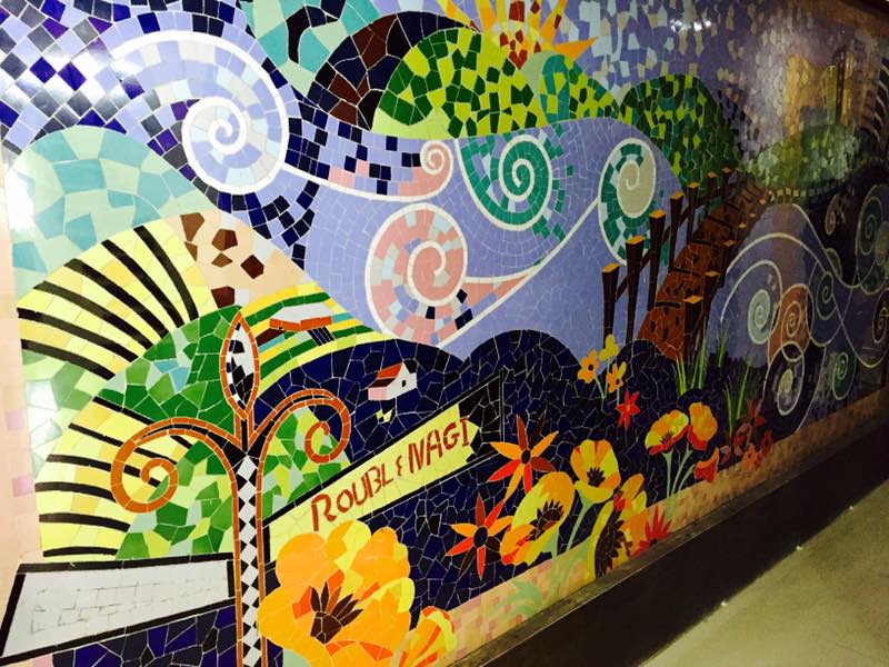 Mosaic Mural