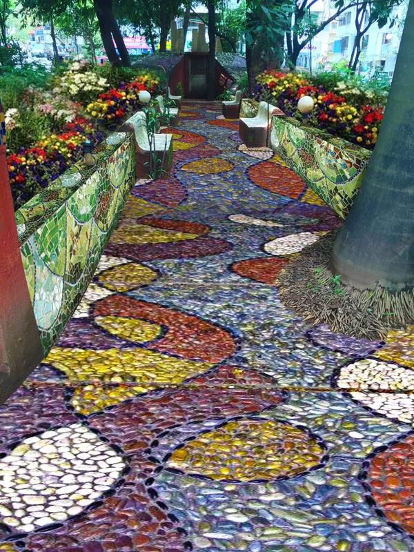 Mosaic Mural