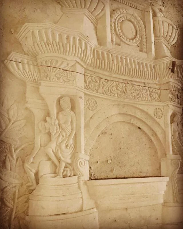 Cold Ceramic Mural