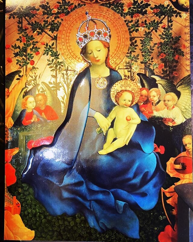 Mother Mary &amp; baby Jesus - Mother &amp; Child mural made in multi layered Wood &amp; coloured crystals . 
#art #artist #commissionedart #motherandchild #bond #unconditional #purelove #mothermary #jesuschrist #mural #create #inspire #learn #wood #