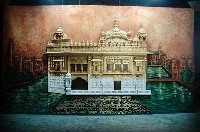 Marble, Stone and Metal installation - Sikh Museum ,Nanded ,Maharashtra 🙏🏻🙏🏻
.
Still remember when I was installing this work , me &amp; few of my team members were working outside the museum in the open assembling it &amp; suddenly I heard voice