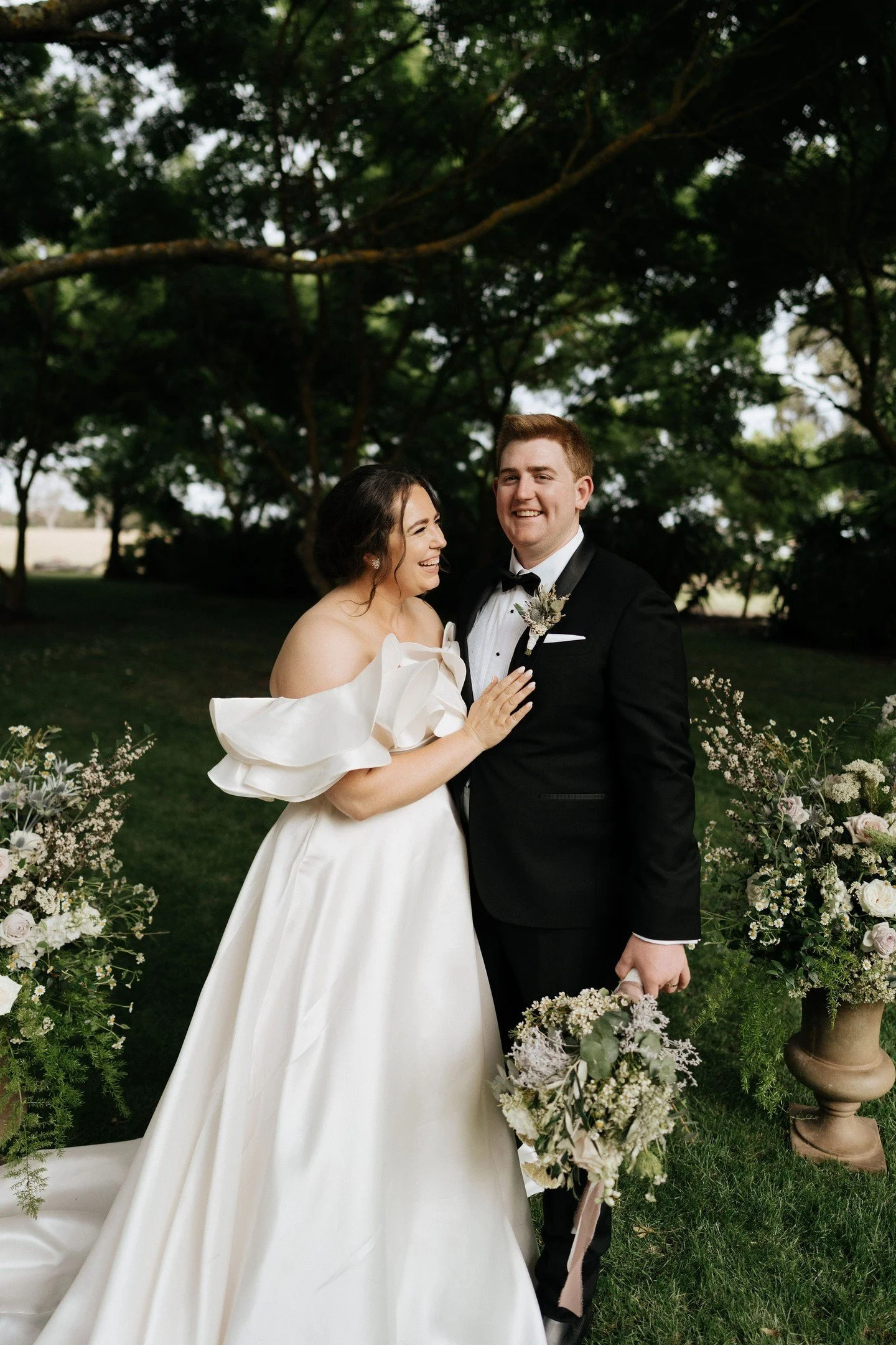 There&rsquo;s nothing more special than receiving words like these after a wedding day 🤍⁣
⁣
To Emily + Jeremy - thank you for trusting us and for taking the time to share this. It truly means the world to our whole team. And yes&hellip; we miss you 