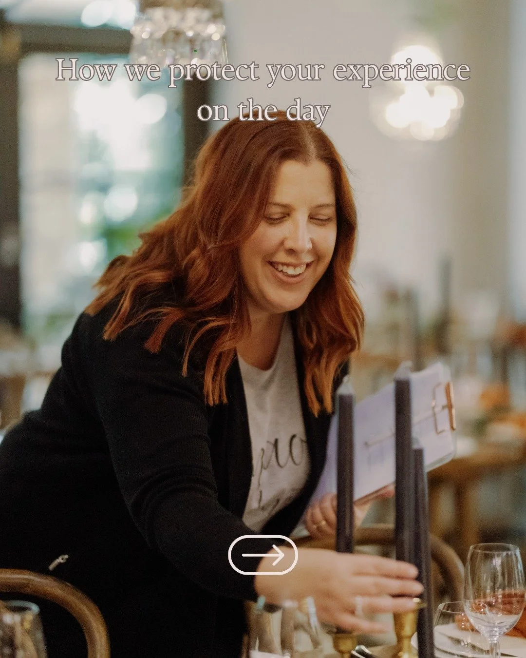 You won&rsquo;t see most of what we do on your wedding day.⁣
⁣
And that&rsquo;s the point.⁣
⁣
Our job is to think about the things you don&rsquo;t have to.⁣
⁣
#myjob #weddingplanning #weddingseason #weddinginspo #weddingtime