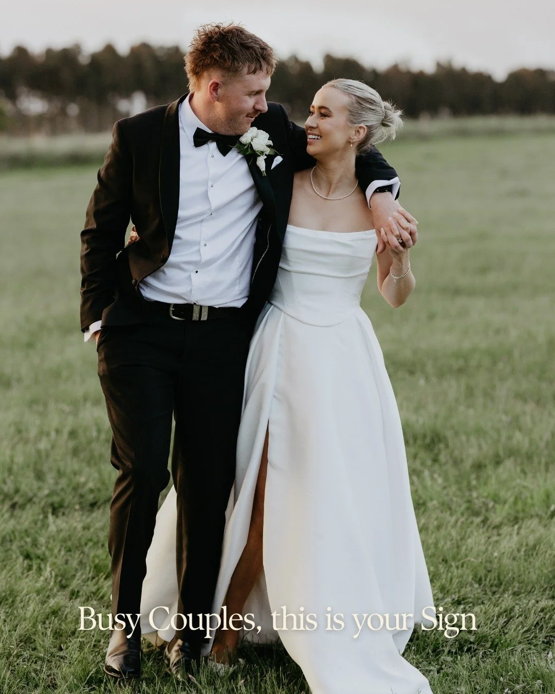 If you&rsquo;re engaged, working full-time, juggling life, and already feeling stretched&hellip;⁣
⁣
This is your sign.⁣
⁣
You don&rsquo;t need to plan this alone.⁣
You don&rsquo;t need to carry every detail in your head.⁣
You don&rsquo;t need to lose