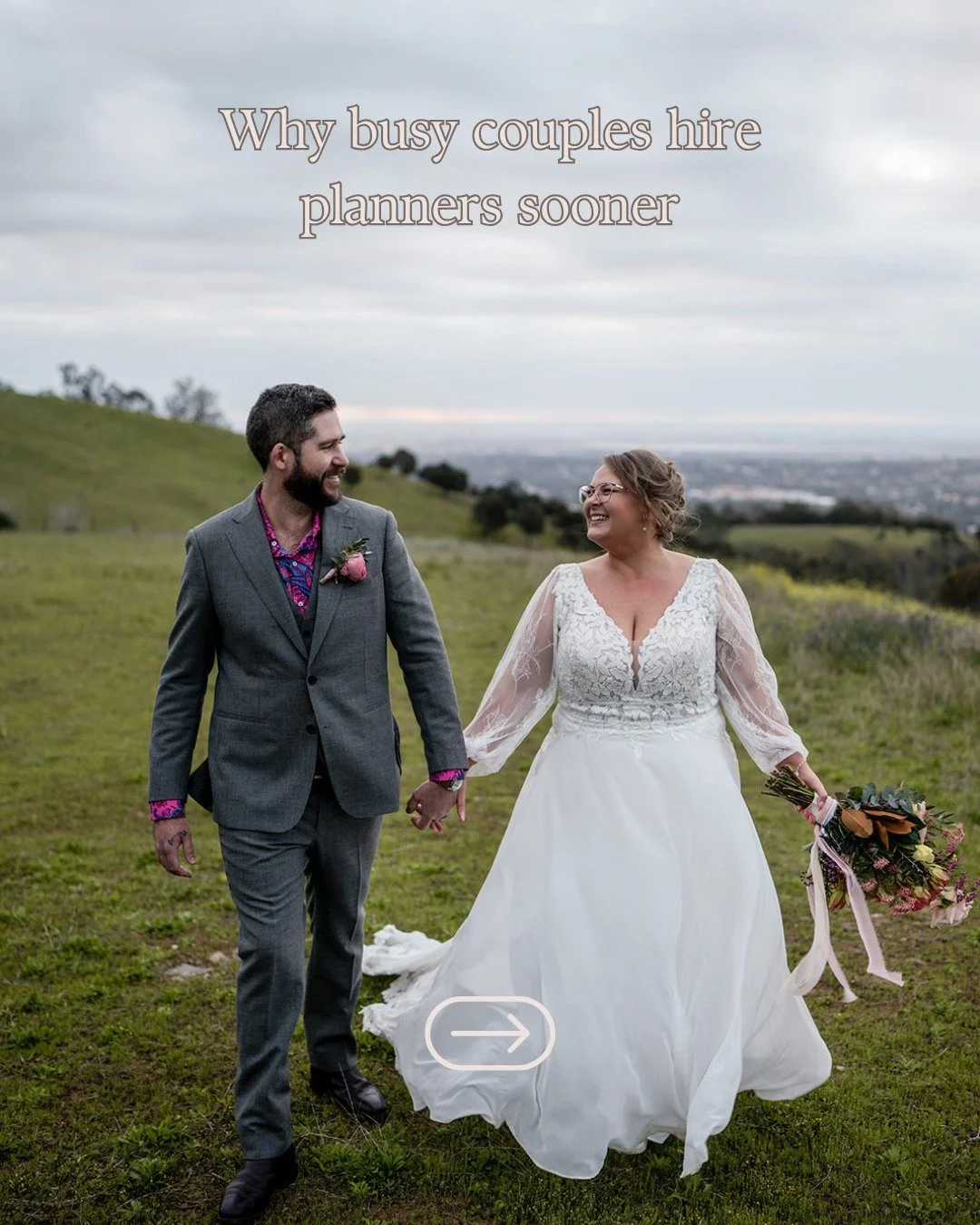 Most couples don&rsquo;t hire a planner because they can&rsquo;t do it themselves.⁣
⁣
They hire one because they value their time.⁣
⁣
Support early means fewer late-night spirals and more enjoyment.⁣
⁣
Link in bio to enquire 🤍⁣
⁣
📸 @eman_weddings |