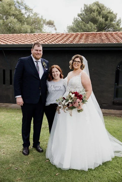 Most wedding stress doesn&rsquo;t actually come from the wedding itself.⁣
⁣
It comes from:⁣
&bull; not knowing what to do next⁣
&bull; too many decisions at once⁣
&bull; unclear priorities⁣
&bull; chasing vendors for answers⁣
&bull; trying to hold ev