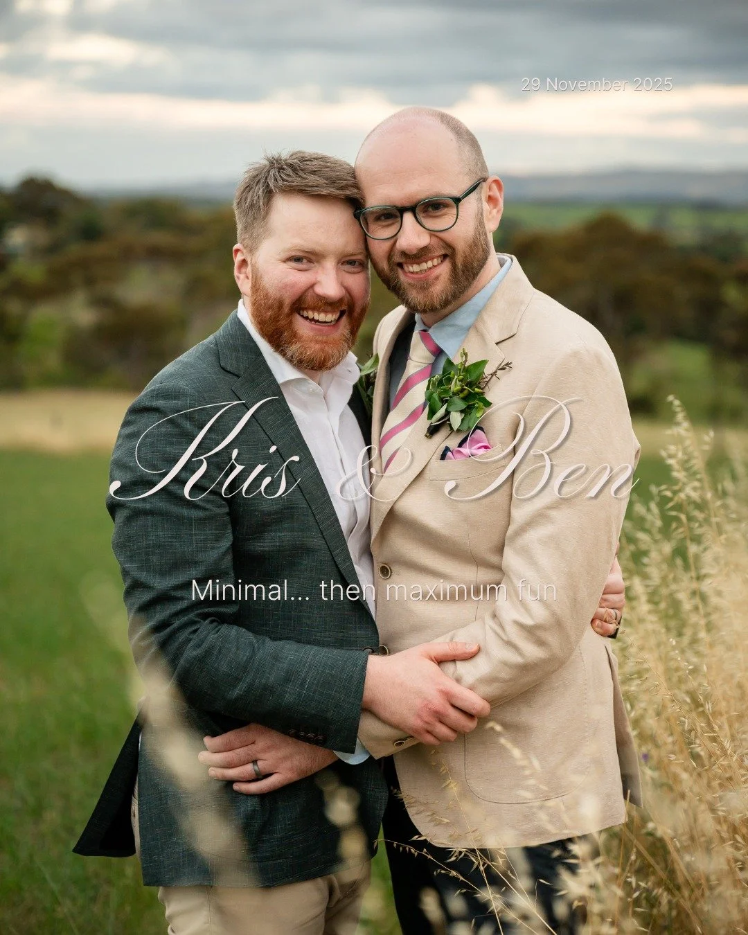 Planning a wedding from interstate comes with its own set of challenges.⁣
⁣
Kris + Ben were living in Sydney, planning a celebration back home in South Australia - 100+ guests, including friends and family travelling from interstate and overseas.⁣
⁣
