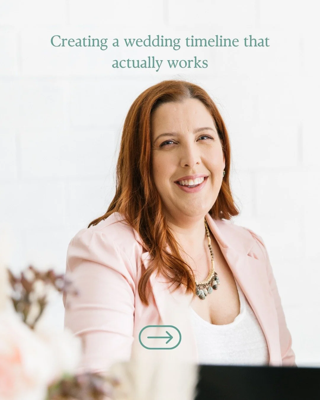 One of the biggest stress points for couples is not knowing how the day will actually flow.⁣
⁣
When everything is happening for the first time, it&rsquo;s hard to picture how long things take, what needs to happen when, or how one moment leads into t