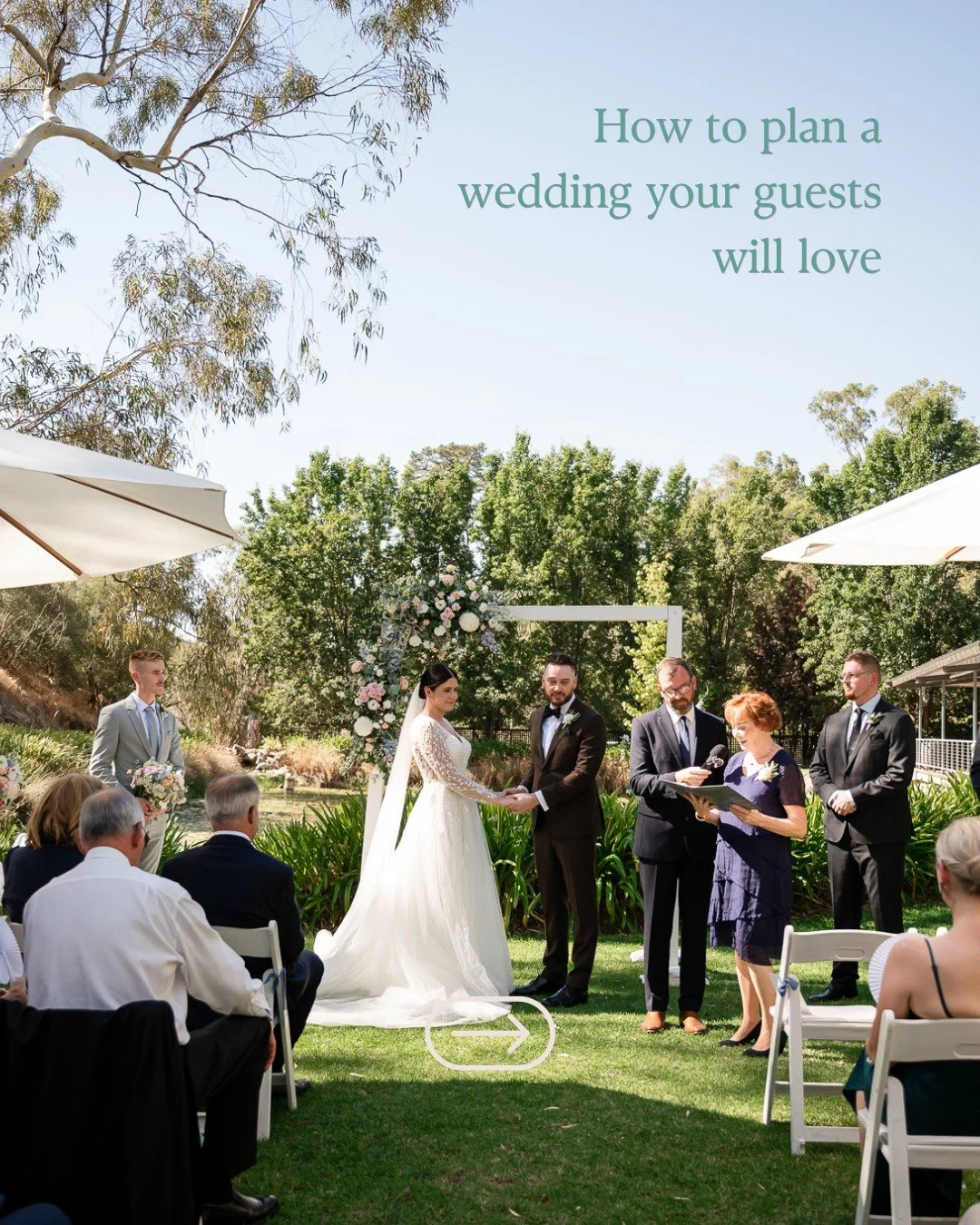 When couples think about planning, it&rsquo;s easy to focus on how things look.⁣
⁣
But what your guests remember most is how the day felt.⁣
⁣
Were they comfortable?⁣
Did the day flow easily?⁣
Did they feel included and looked after?⁣
⁣
Planning with 