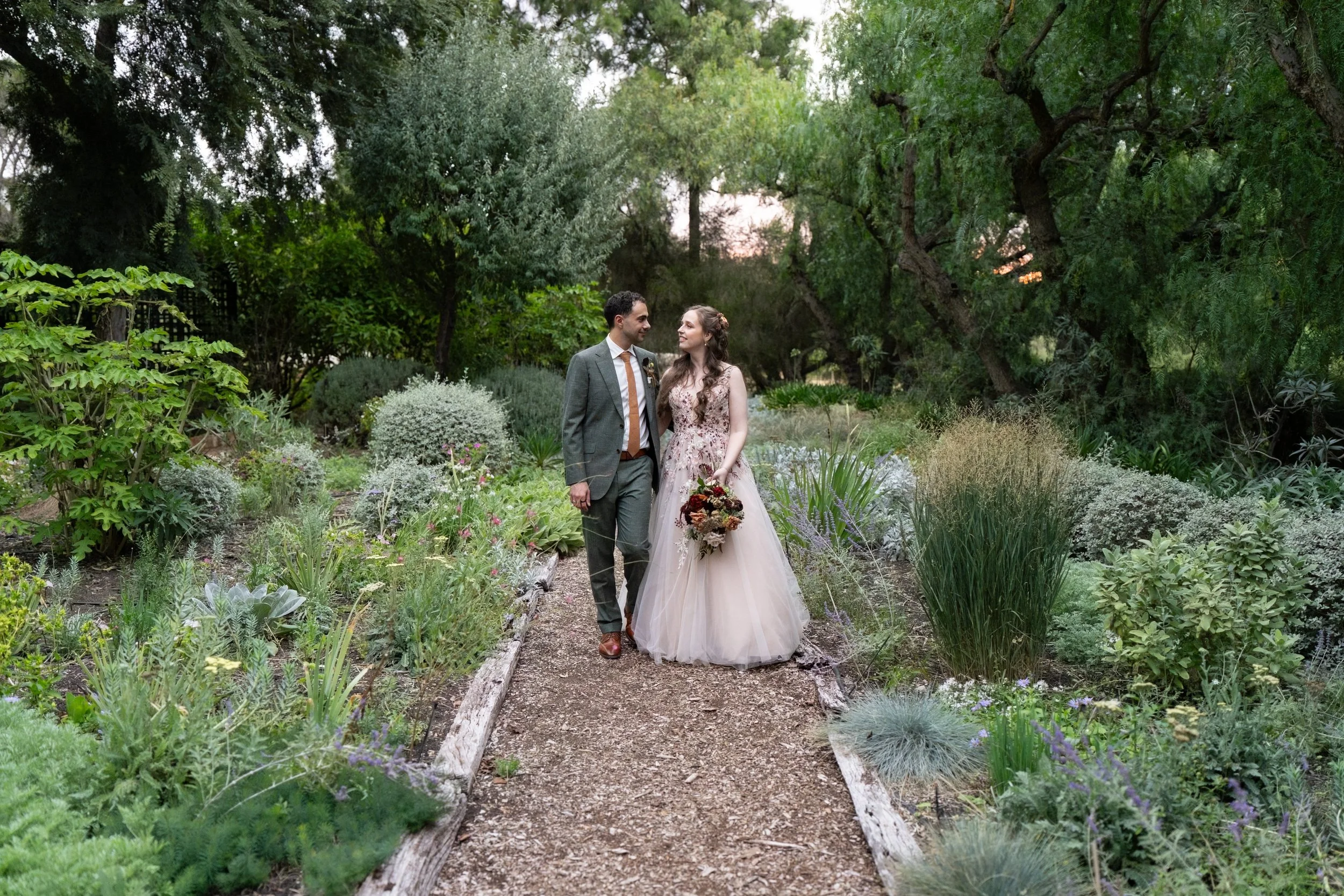 Autumn Forest Wedding at Al Ru Farm | Patience &amp; Jono's Romantic Adelaide Hills Wedding