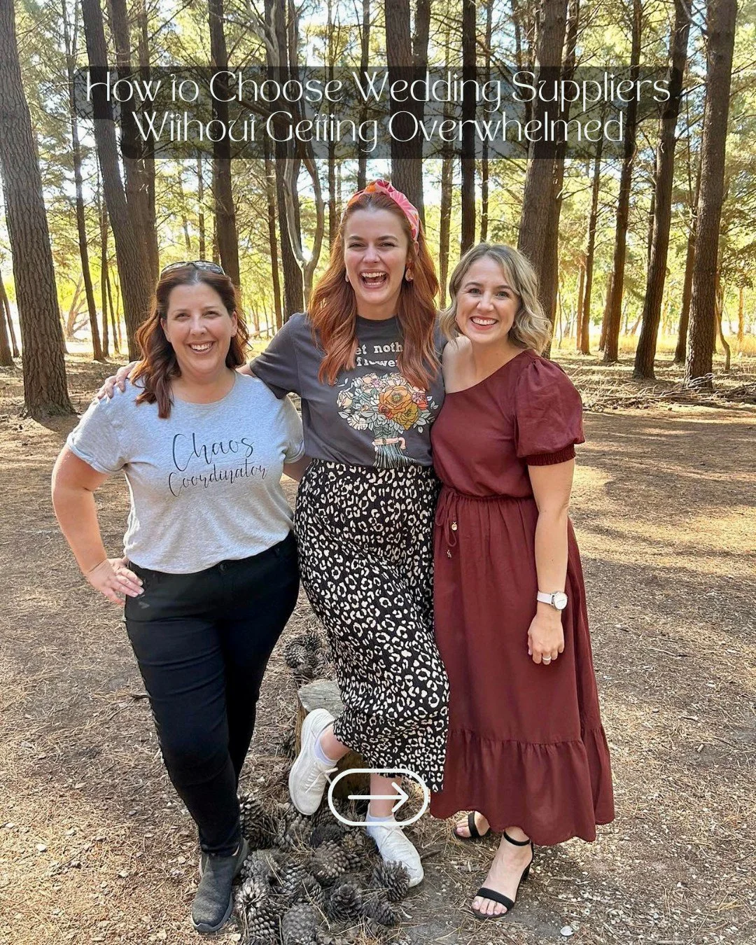 You're not struggling because there aren't enough options.  The struggle is that there are too many.⁣
⁣
When every supplier looks good online, decision-making becomes exhausting.⁣
⁣
Instead of asking: "Who's the best?"⁣
Try asking: "Wh