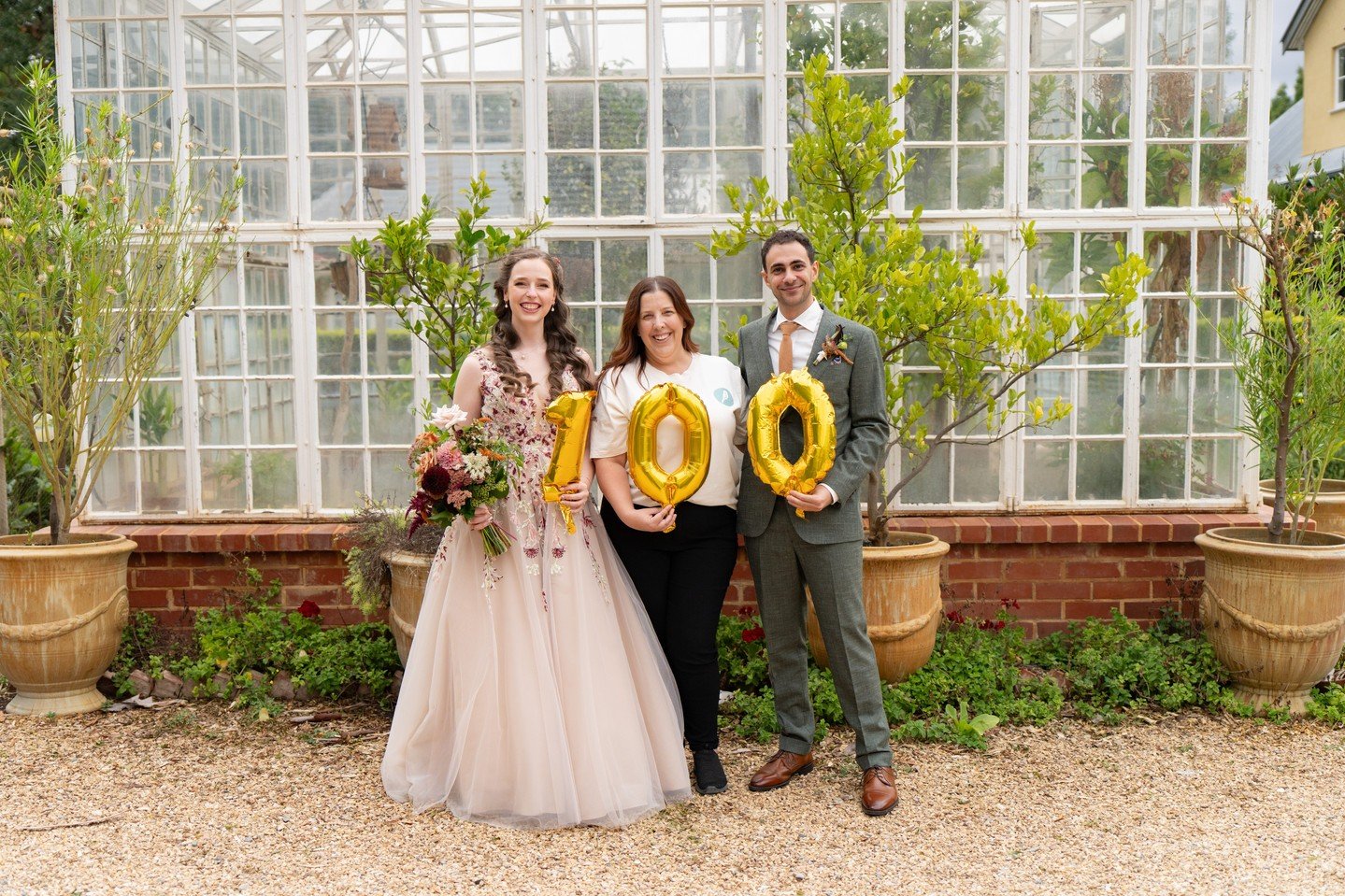 This photo quietly represents something I&rsquo;m incredibly proud of.⁣
⁣
100 weddings planned and executed by Sparrow Weddings &amp; Events.⁣
⁣
Not just styled.⁣
Not just coordinated.⁣
But carefully managed, problem-solved, timeline-adjusted, vendor