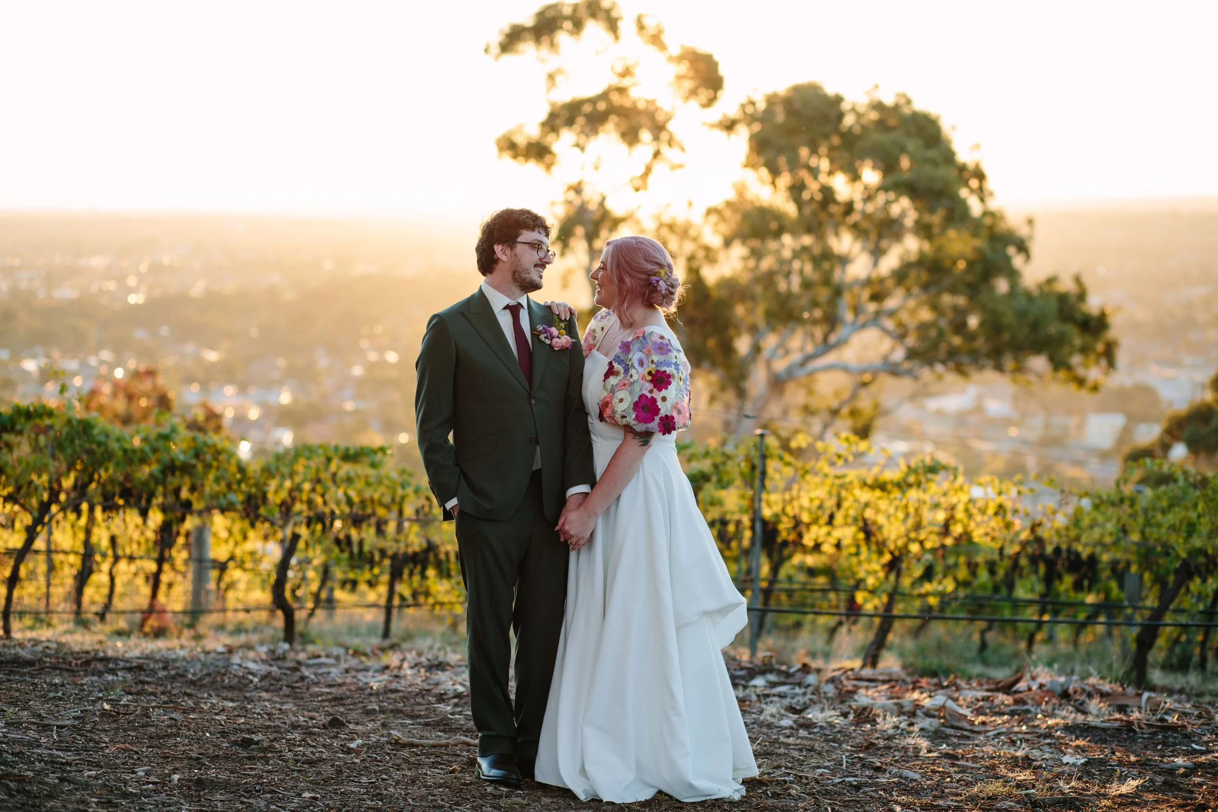 Sally + Elliot's Intimate Marybank Estate Wedding