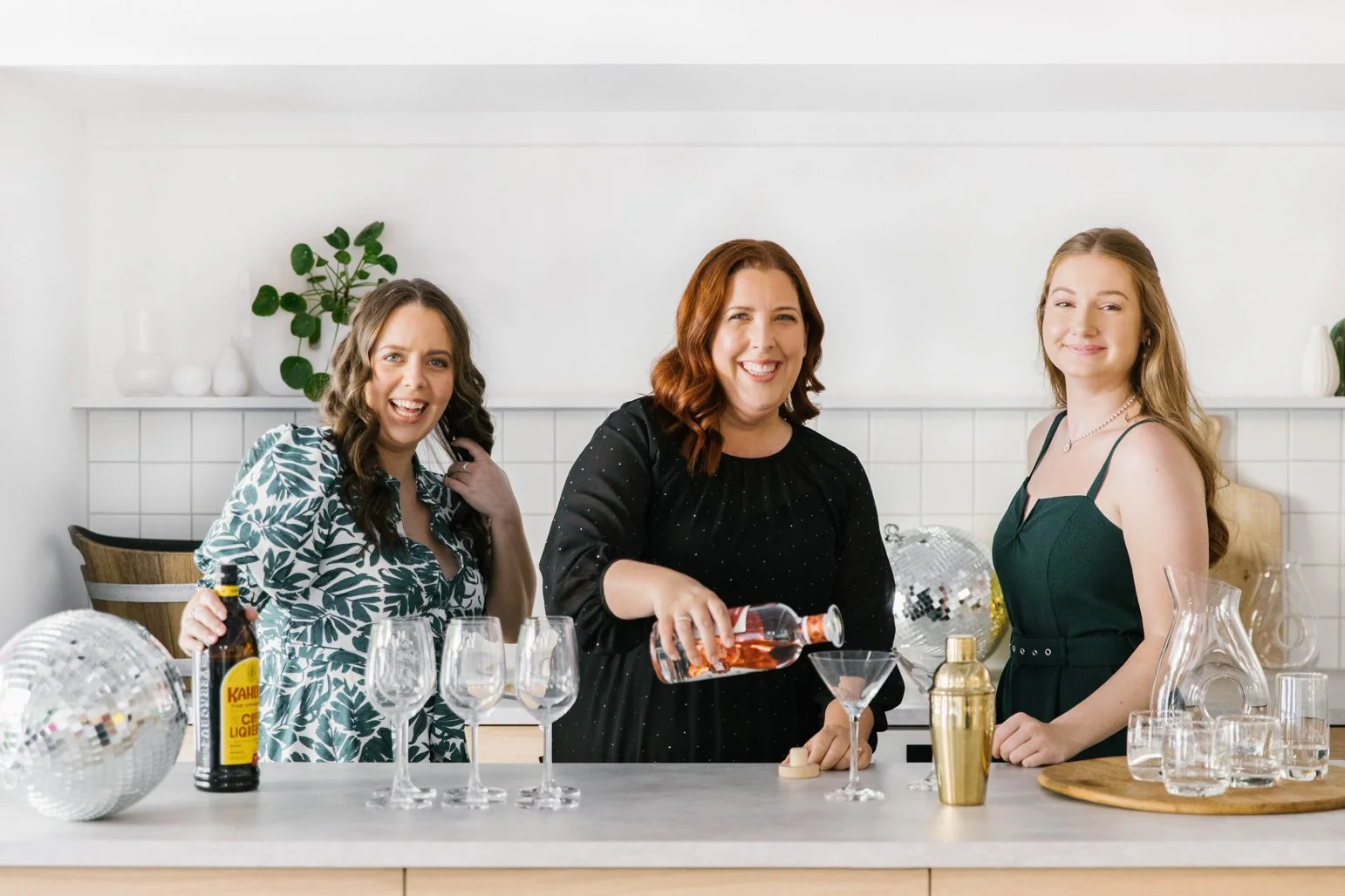 Sparrow Weddings & Events team ready to celebrate with guests, reflecting the friendly approach to wedding planning Adelaide