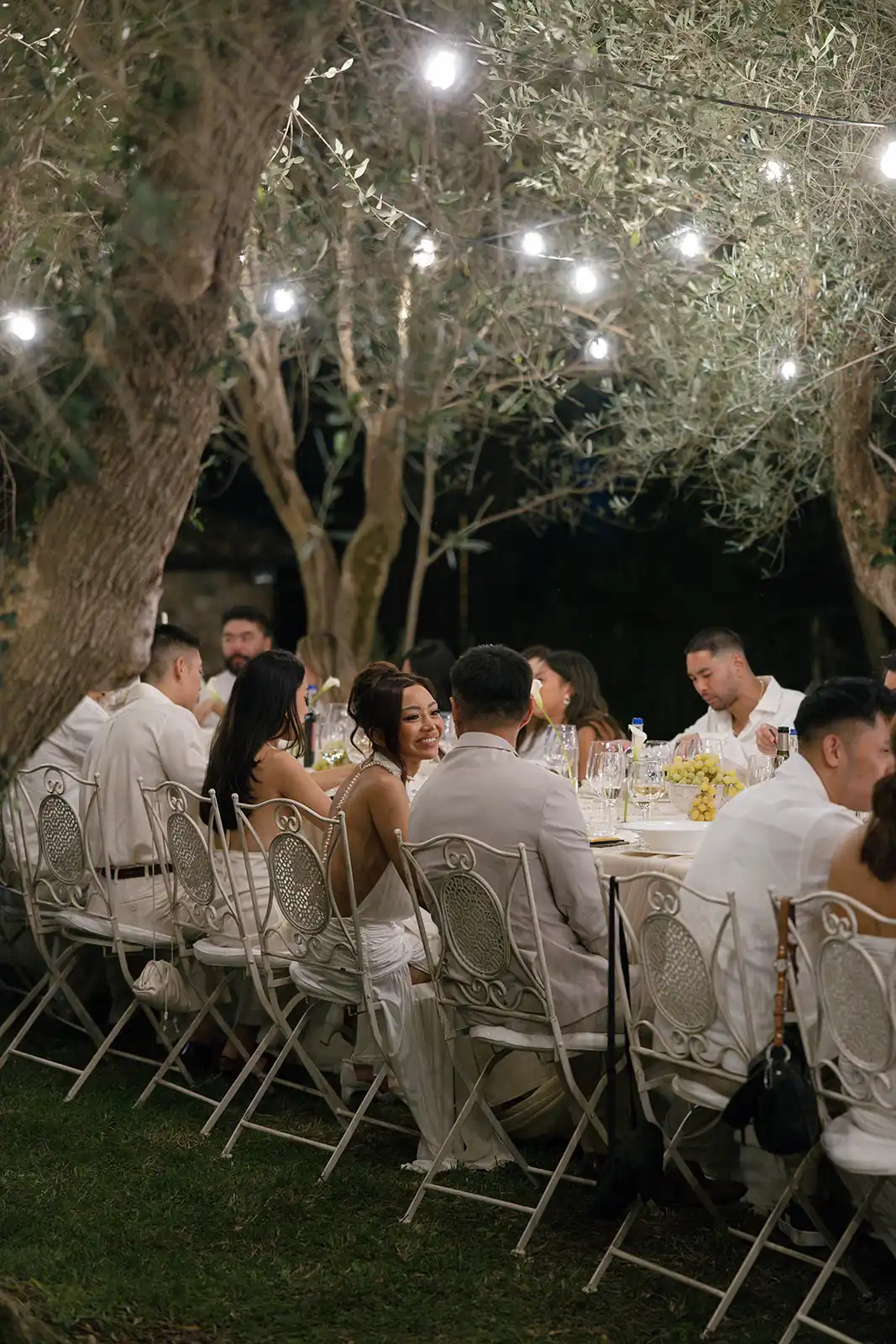 rehearsal dinner table styling for a wedding weekend in Adelaide Hills