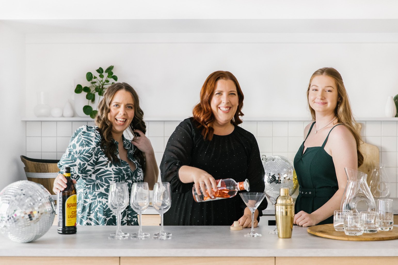 Sparrow Weddings & Events team ready to celebrate with guests, reflecting the friendly approach to wedding planning Adelaide.