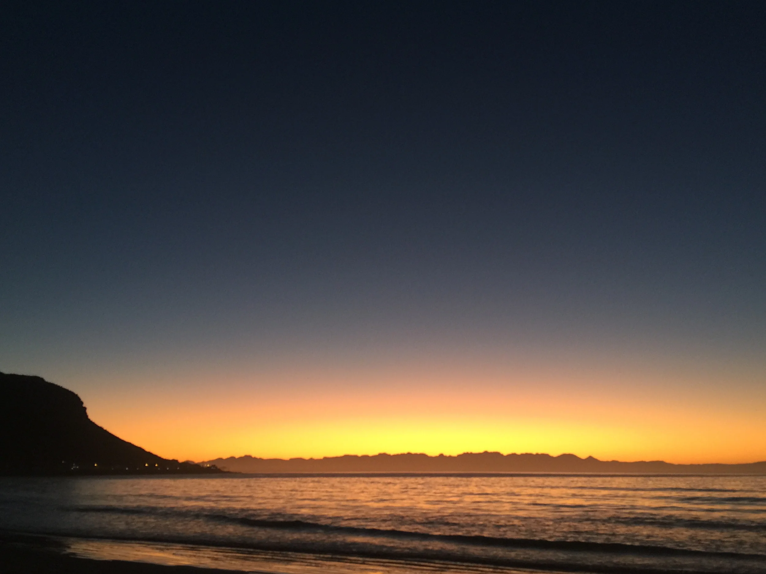 Sunrise, Fish Hoek, Southern Peninsula, Cape Town