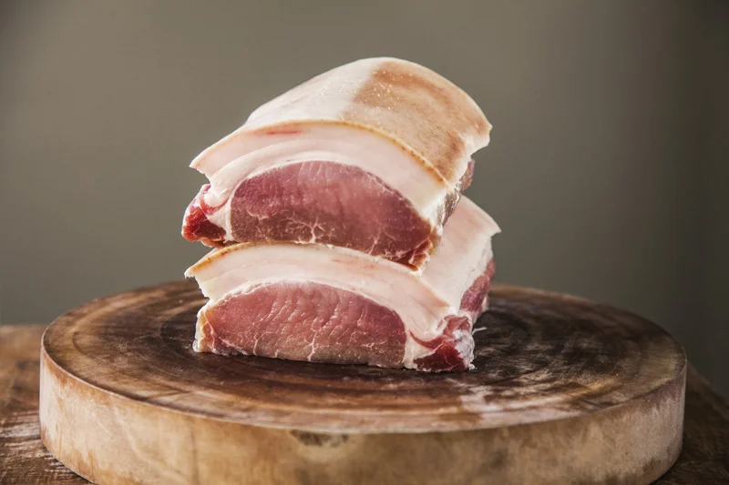 Anglická slanina z přeštíka