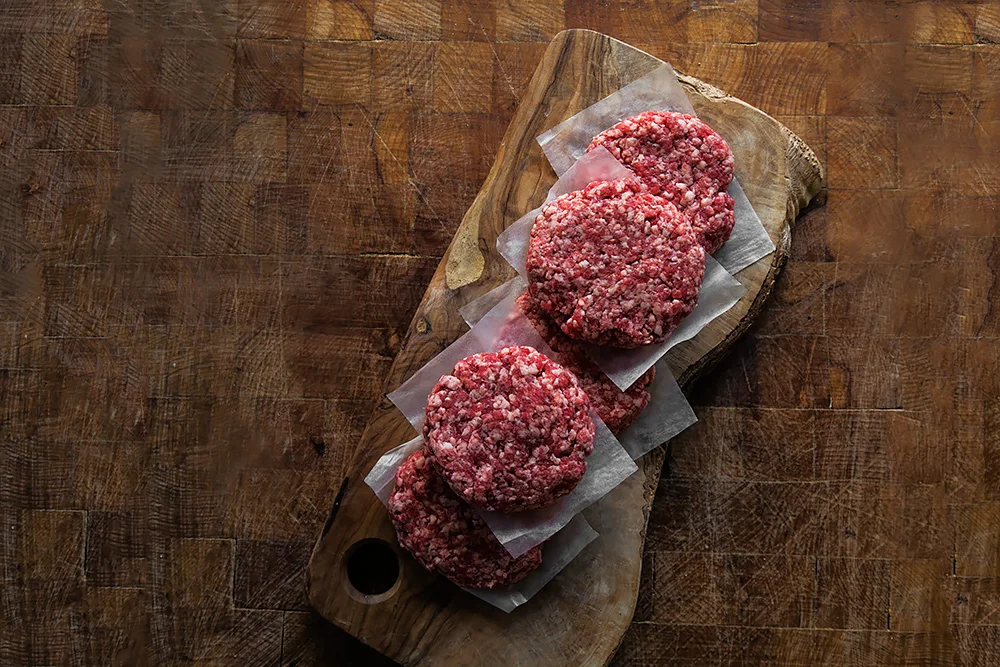 Black Angus Burger