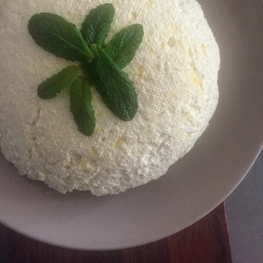 Easy Homemade Ricotta and a Herbed Ricotta Recipe