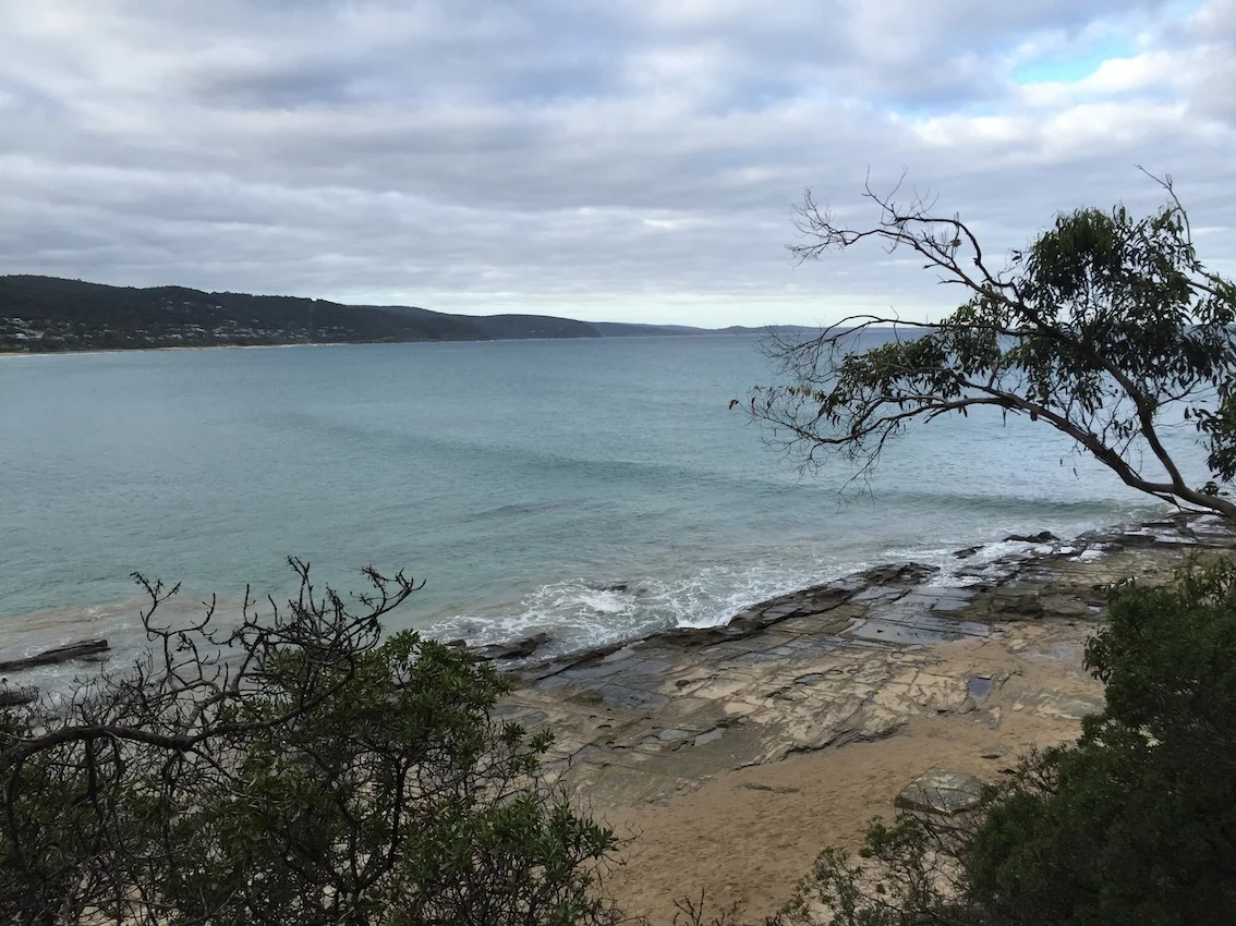 Along the Great Ocean Road