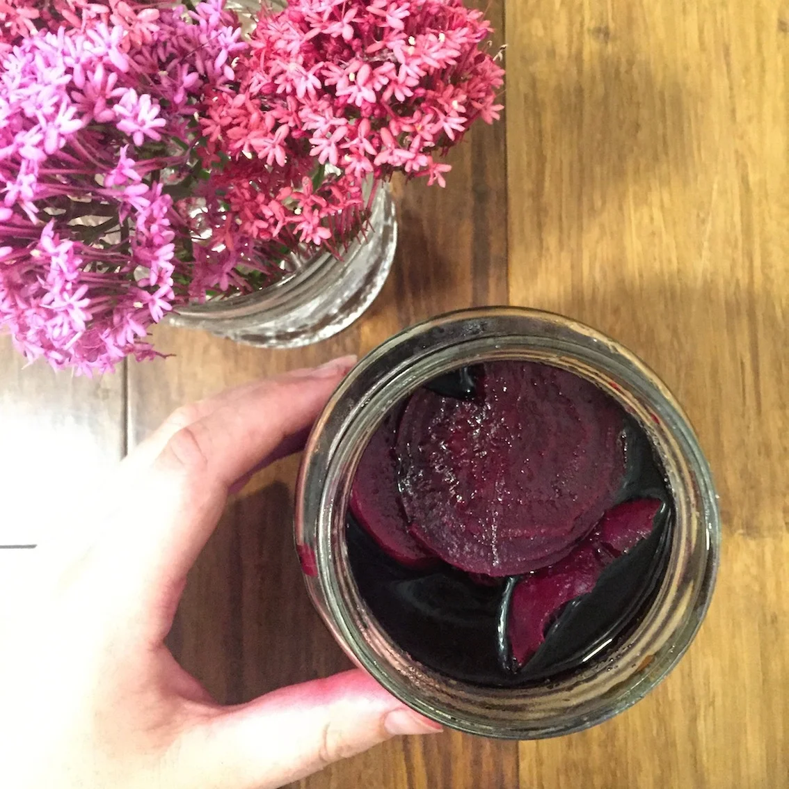Pickled Beetroot