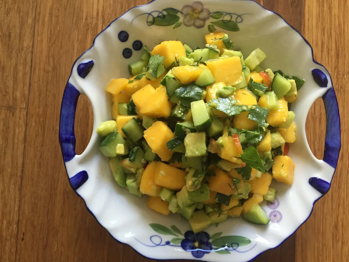 Three seriously summery sides