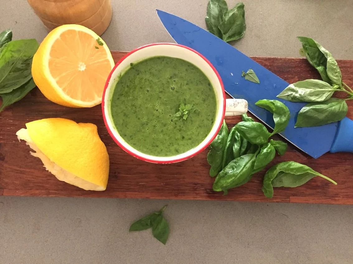Fresh Basil Dressing