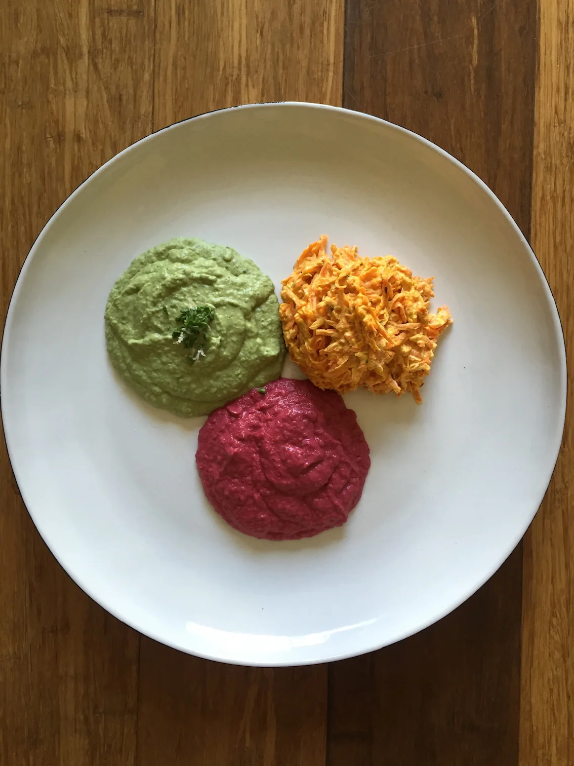 Three healthy, easy homemade dips