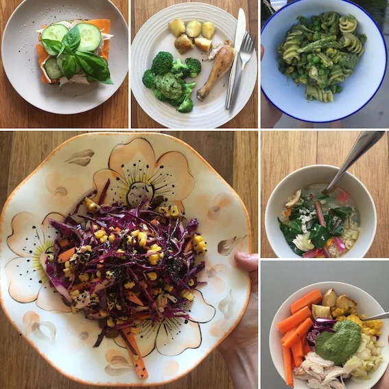 One roast chicken, six ways