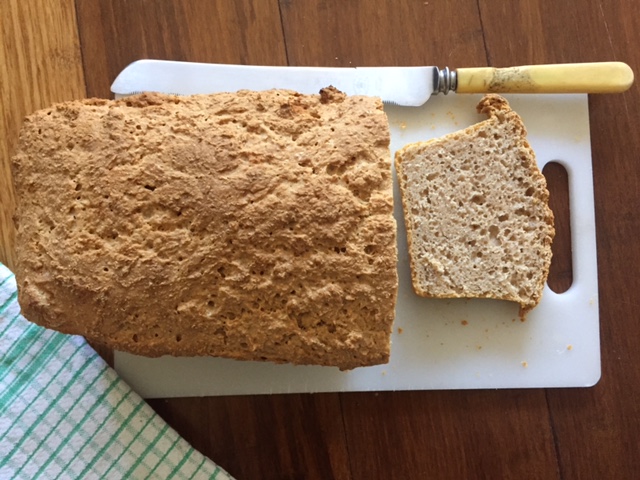 no-knead sourdough, so so easy and super delicious! 
