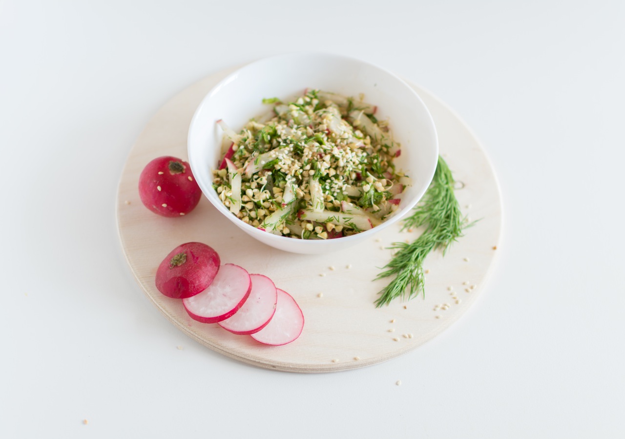 Enjoy meat-free meals a couple of times per week 