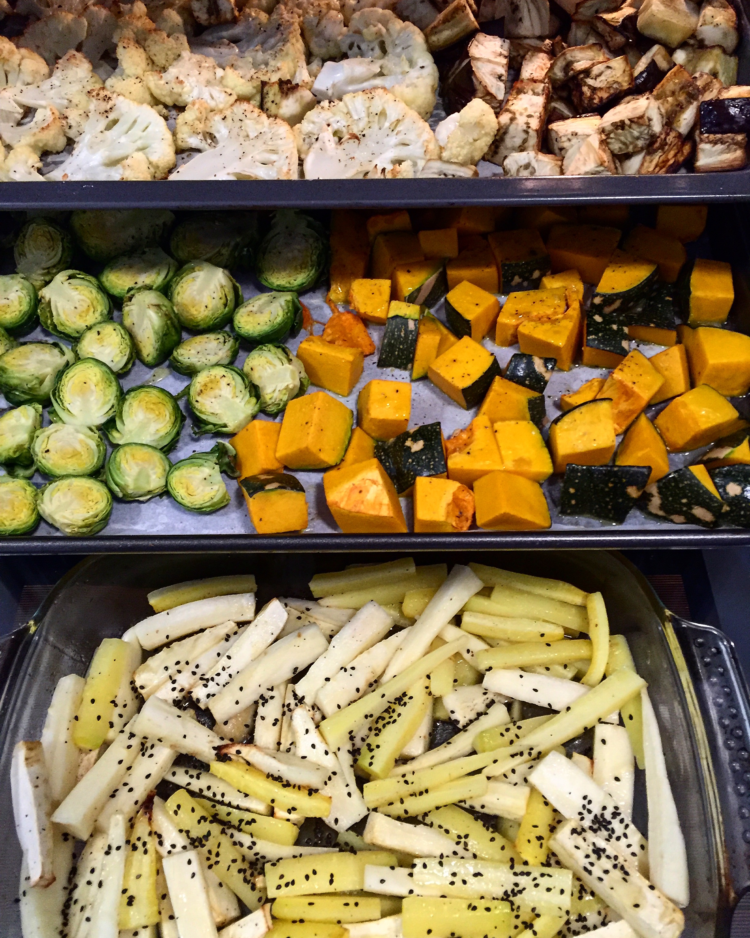 Seasonal baked veggies via @casuarinaforsyth Instagram 